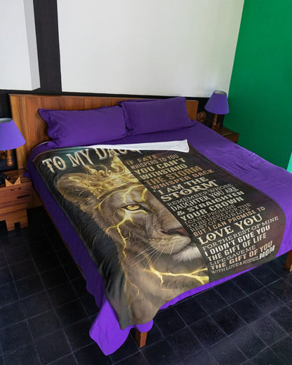 Special Gift For Your Daughter Blanket - From Mom (SKUB12-304)