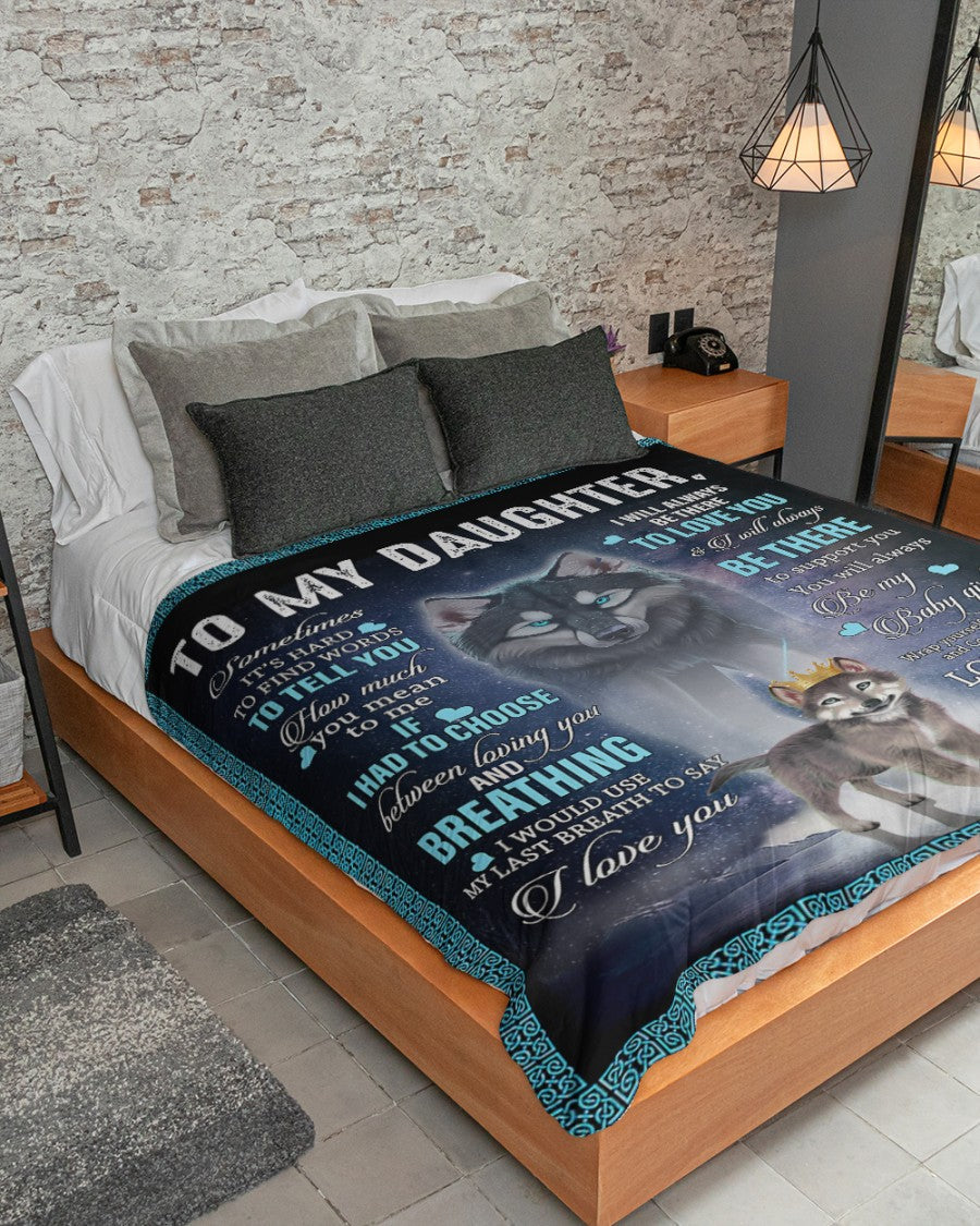 Special blanket for Daughter - From Mom blanket