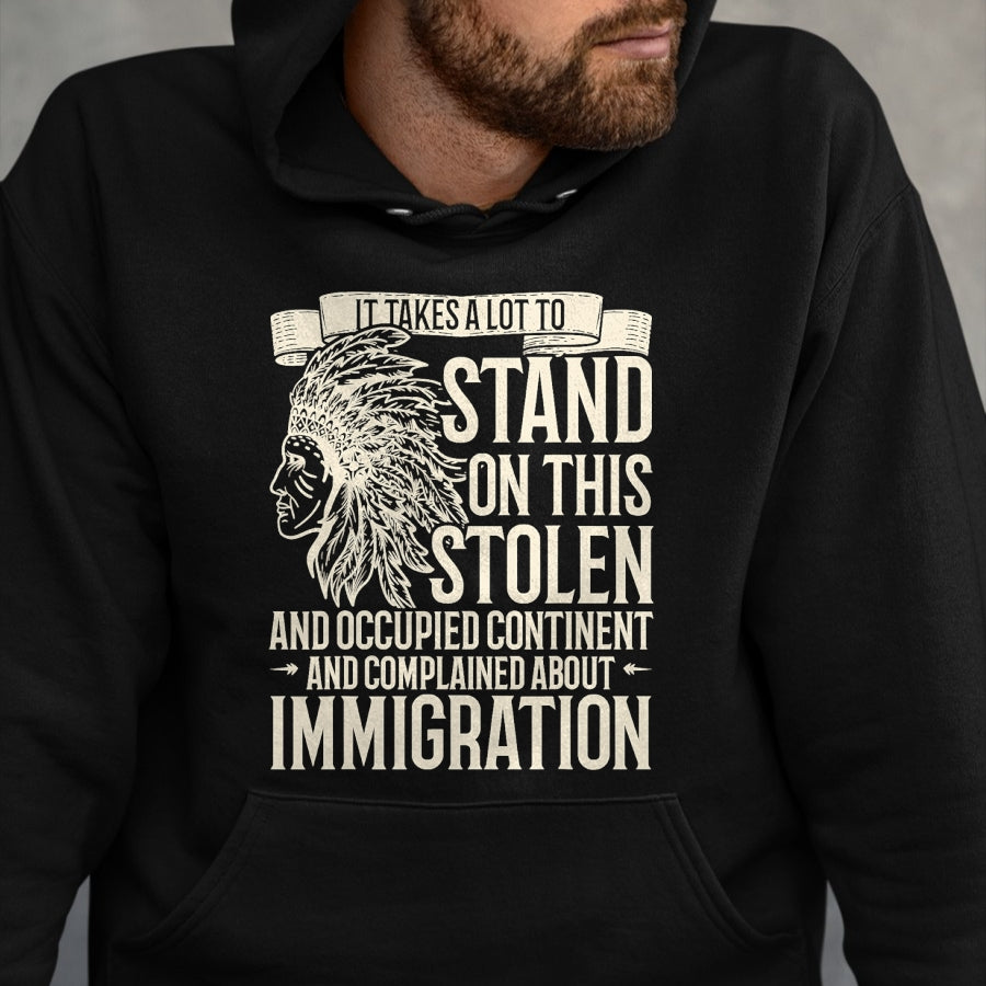 Native American T-Shirts, Vintage Native American Unisex T-Shirt/Hoodie/Sweatshirt HLT00 - Aboriginal Indians Indigenous People Native American Day T-Shirt