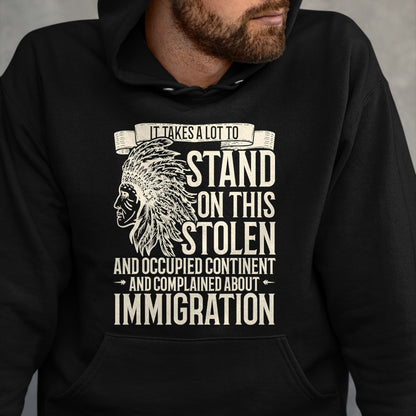 Native American T-Shirts, Vintage Native American Unisex T-Shirt/Hoodie/Sweatshirt HLT00 - Aboriginal Indians Indigenous People Native American Day T-Shirt