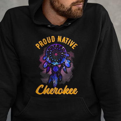 Native American T-Shirts, Vintage Native American Unisex T-Shirt/Hoodie/Sweatshirt HLT00 - Proud To Be Cree - Native American Pride T Shirt