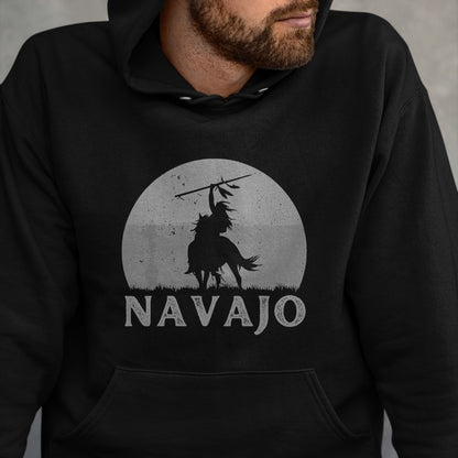 Native American T-Shirts, Vintage Native American Unisex T-Shirt/Hoodie/Sweatshirt HLT00 - Navajo Tribe Indigenous People's Day Native American Indian T-Shirt (1)