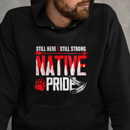Native American T-Shirts, Vintage Native American Unisex T-Shirt/Hoodie/Sweatshirt HLT00 - Native American Heritage Indigenous Pride Native American T-Shirt (1)