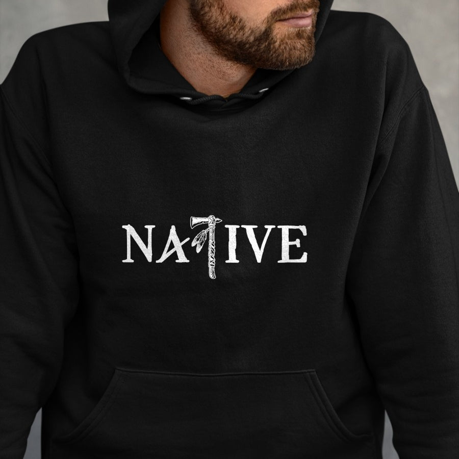 Native American T-Shirts, Vintage Native American Unisex T-Shirt/Hoodie/Sweatshirt HLT00 - Native American Indian Day Pride Indigenous Cherokee T-Shirt