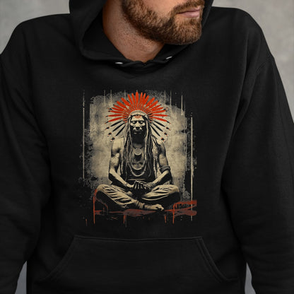 Native American T-Shirts, Vintage Native American Unisex T-Shirt/Hoodie/Sweatshirt HLT00 - Native American Indian  Vintage Cherokee Indigenous Art 19 T-Shirt