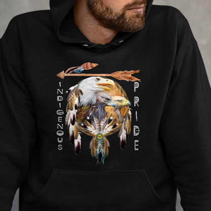 Native American T-Shirts, Vintage Native American Unisex T-Shirt/Hoodie/Sweatshirt HLT00 - Native American Indian Tribal Art T-Shirt