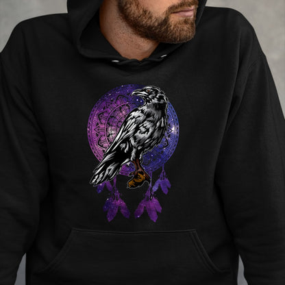 Native American T-Shirts, Vintage Native American Unisex T-Shirt/Hoodie/Sweatshirt HLT00 - Resilient Ambitious Powerful Here Native American Indigenous T-Shirt
