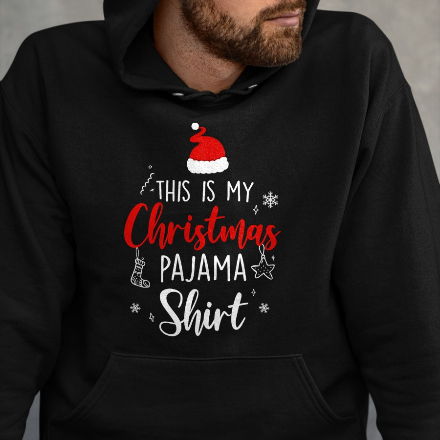 Funny Christmas PJ Pajama Men Women PJS for Family T-Shirt - Christmas Unisex T-Shirt/Hoodie/Sweatshirt - HNDS00