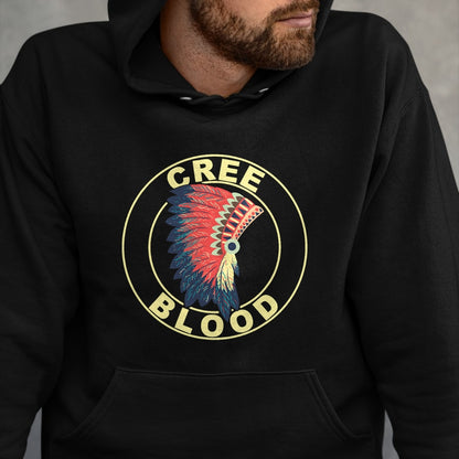 Native American T-Shirts, Vintage Native American Unisex T-Shirt/Hoodie/Sweatshirt HLT00 - American Flag - Comanche Blood Headdress Native American Comanche Tribe T-Shirt