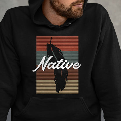 Native American T-Shirts, Vintage Native American Unisex T-Shirt/Hoodie/Sweatshirt HLT00 - Native - Native American Pride T-Shirt T-Shirt