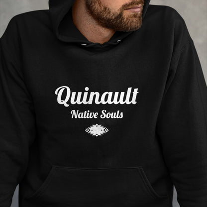 Native American T-Shirts, Vintage Native American Unisex T-Shirt/Hoodie/Sweatshirt HLT00 - Native American  Quinault ORIGINAL SOULS Tribe T-Shirt
