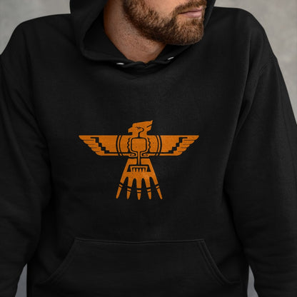 Native American T-Shirts, Vintage Native American Unisex T-Shirt/Hoodie/Sweatshirt HLT00 - Native American Thunderbird Funny Tribal Art Gift Men Women T-Shirt (1)