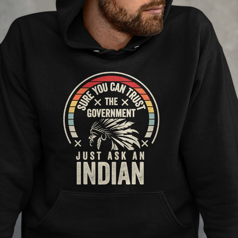 Native American T-Shirts, Vintage Native American Unisex T-Shirt/Hoodie/Sweatshirt HLT00 - Retro Vintage Native Pride Cool Native American Indian T-Shirt