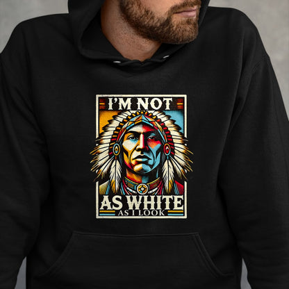 Native American T-Shirts, Vintage Native American Unisex T-Shirt/Hoodie/Sweatshirt HLT00 - Retro Indigenous Native Pride Horse Riding Native American T-Shirt
