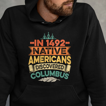 Native American T-Shirts, Vintage Native American Unisex T-Shirt/Hoodie/Sweatshirt HLT00 - Native americans pride Design for a Native american T-Shirt (1)