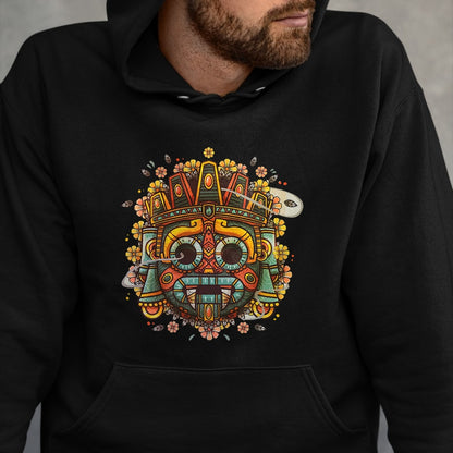 Native American T-Shirts, Vintage Native American Unisex T-Shirt/Hoodie/Sweatshirt HLT00 - Ponca Tribe Native American Indian Respect Skull Design T-Shirt