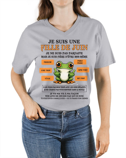 JE SUIS UNE FILLE DE JUIN     - fma DONN06 / fr06 (SKU2603-02-06)