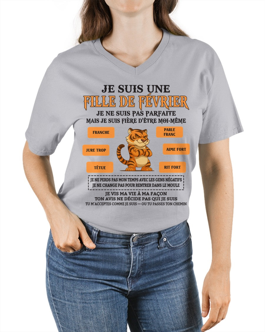 JE SUIS UNE FILLE DE FÉVRIER  - fma DONN02 / fr02 (SKU26T-01240-02)