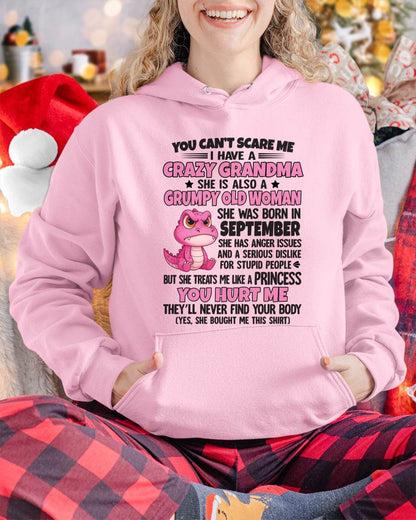 You Can’t Scare Me - Gift For Grandson And Granddaughter From Grandma - DOAN09 (SKU09-130-09)