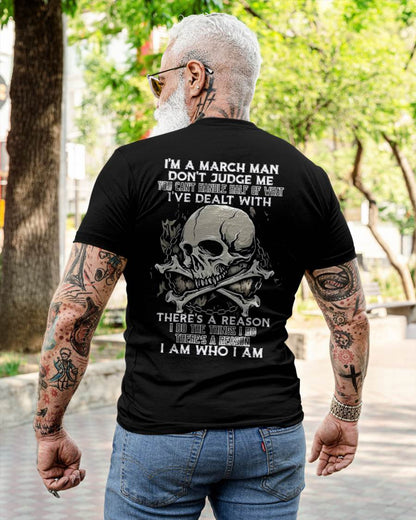 MARCH – DON’T JUDGE ME – T-SHIRT FOR MAN – DOAN03 (SKU26T-01-04-03)