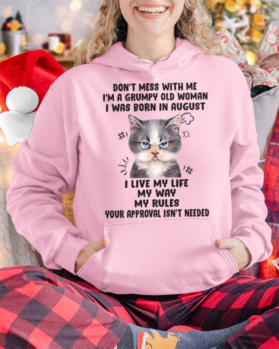 Don’t Mess With Me - T Shirt For Woman - DONN08 (SKU09-65-08)