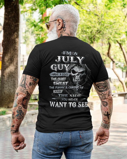 JULY - I HAVE 3 SIDES - T-SHIRT FOR MAN - DONN07 (SKU07-60-07)