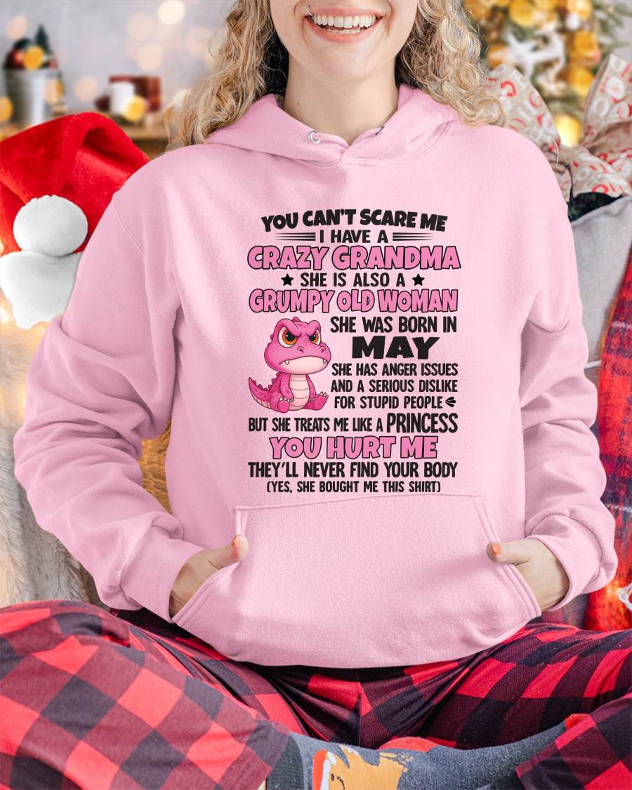 You Can’t Scare Me - Gift For Grandson And Granddaughter From Grandma - DOAN05 (SKU09-130-05)