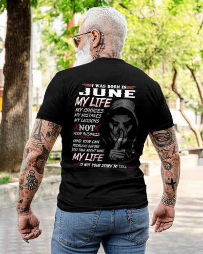 My Life - T Shirt For Man - DONN06 (SKU08-36-06)