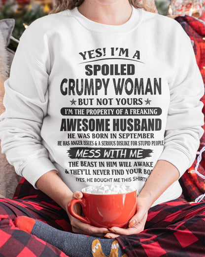 Perfect gift for wife from awesome husband september  – ccdi09 (SKU10-21-09)