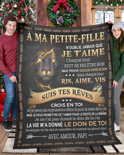 Cadeau Spécial Pour Ta Petite-Fille – Couverture - De Papi FULL (SKUB12-28)