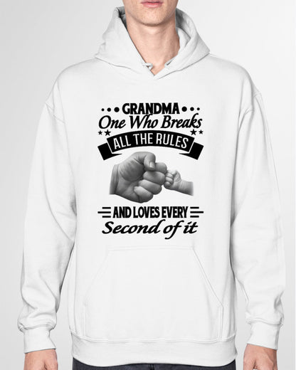 GRANDMA ONE WHO BREAKS ALL THE RULES AND LOVES EVERY SECOND OF IT - from grandma EBIL00