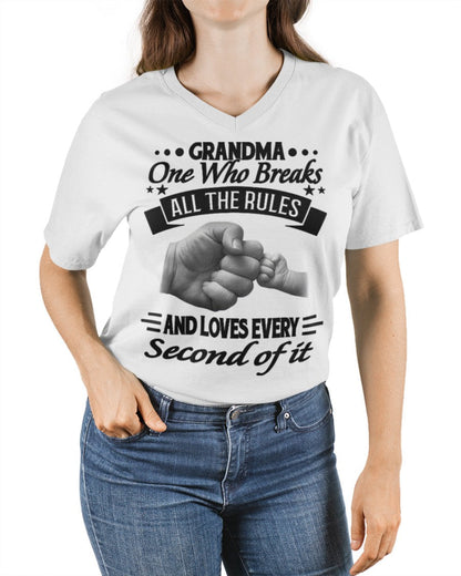 GRANDMA ONE WHO BREAKS ALL THE RULES AND LOVES EVERY SECOND OF IT - from grandma EBIL00