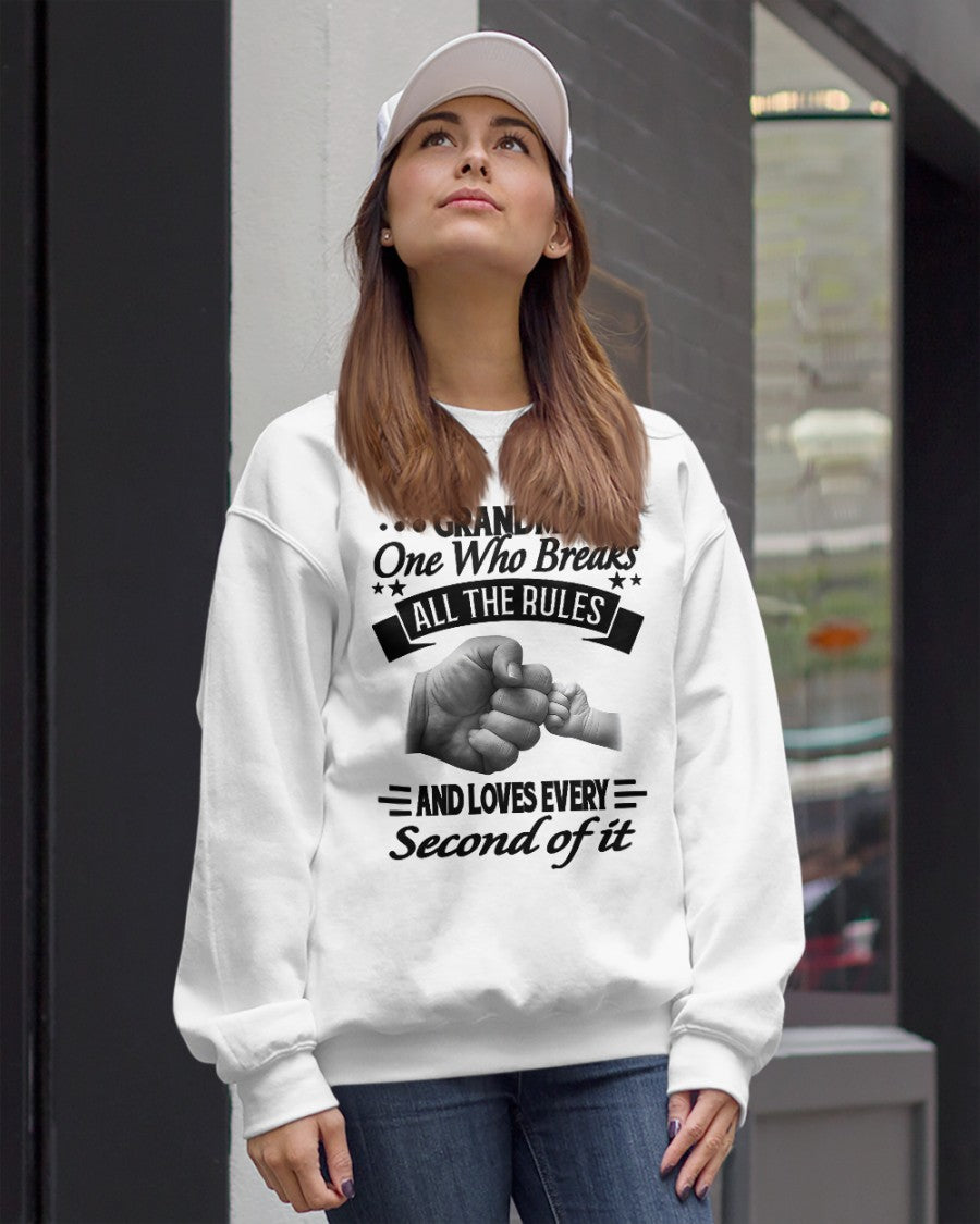 GRANDMA ONE WHO BREAKS ALL THE RULES AND LOVES EVERY SECOND OF IT - from grandma EBIL00