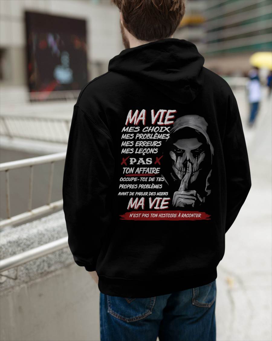 MA VIE – T-shirt pour homme – DOAN00 (SKU12-247)