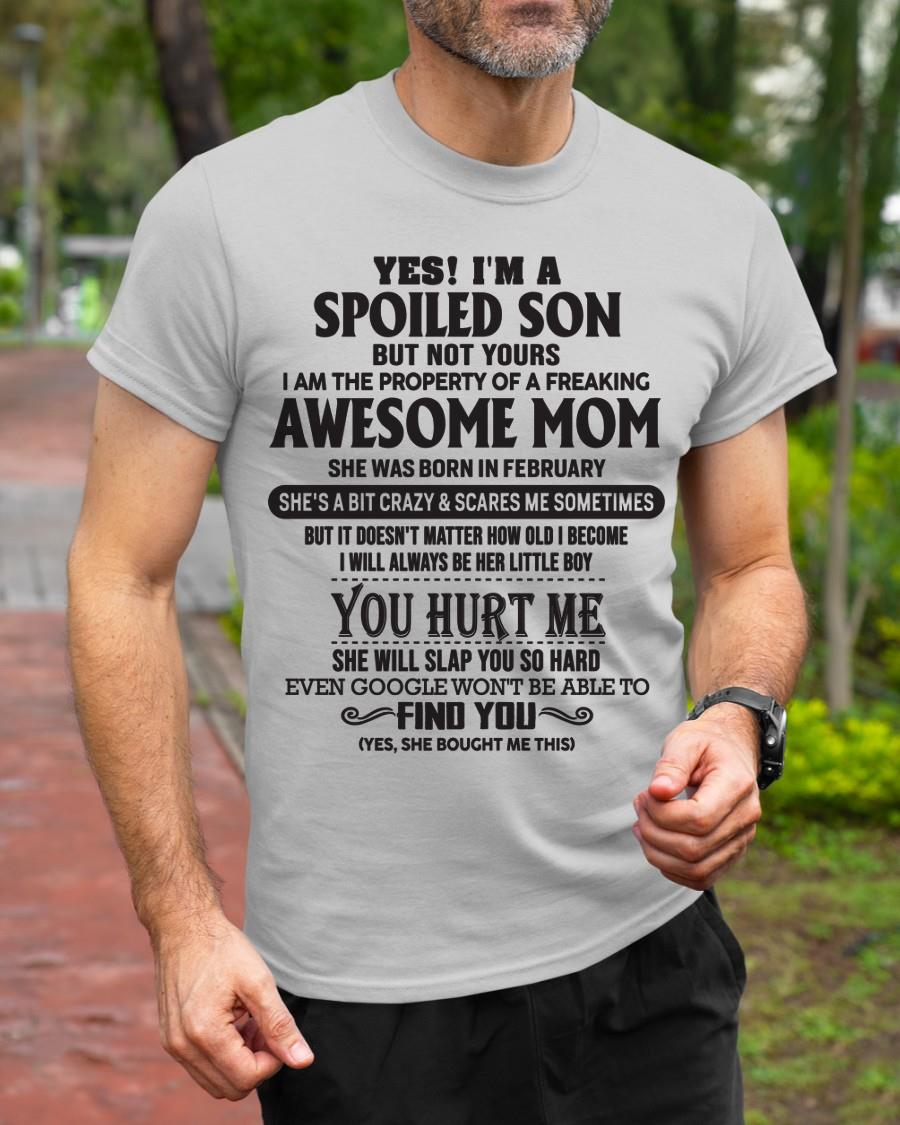 February - Gift for Son from Mom - ebil02 ( SKU-MS01-02)