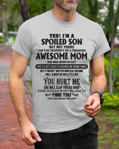 July - Gift for Son from Mom - ebil07 ( SKU-MS01-07)