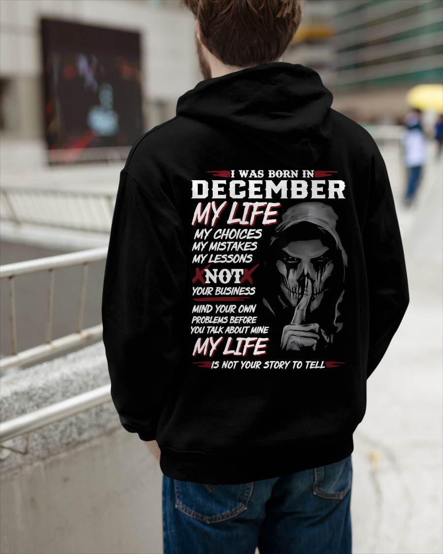My Life - T Shirt For Man - DONN12 (SKU08-36-12)