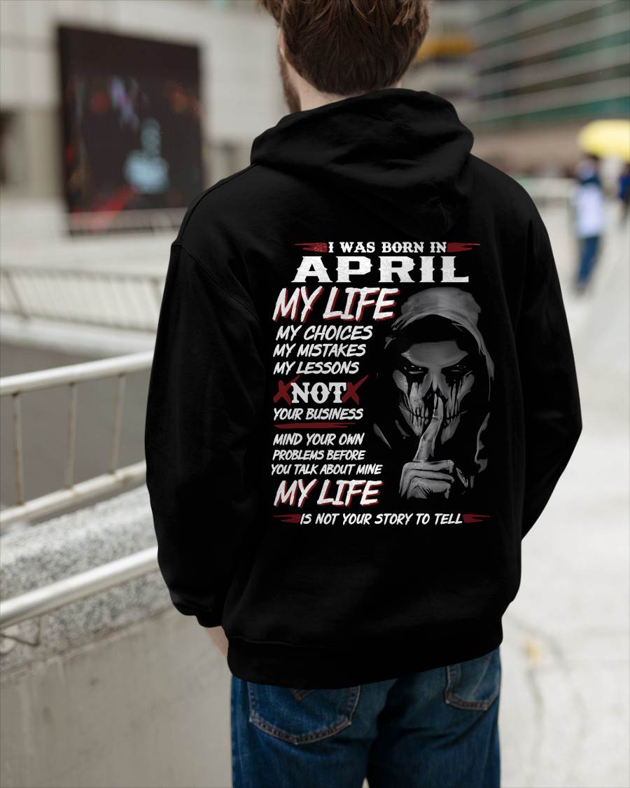 My Life - T Shirt For Man - DONN04 (SKU08-36-04)