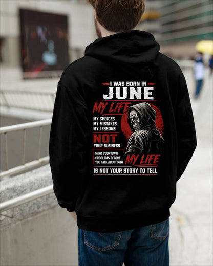 JUNE - MY LIFE - T SHIRT FOR MAN - DONN06 (SKU2607-329-06)