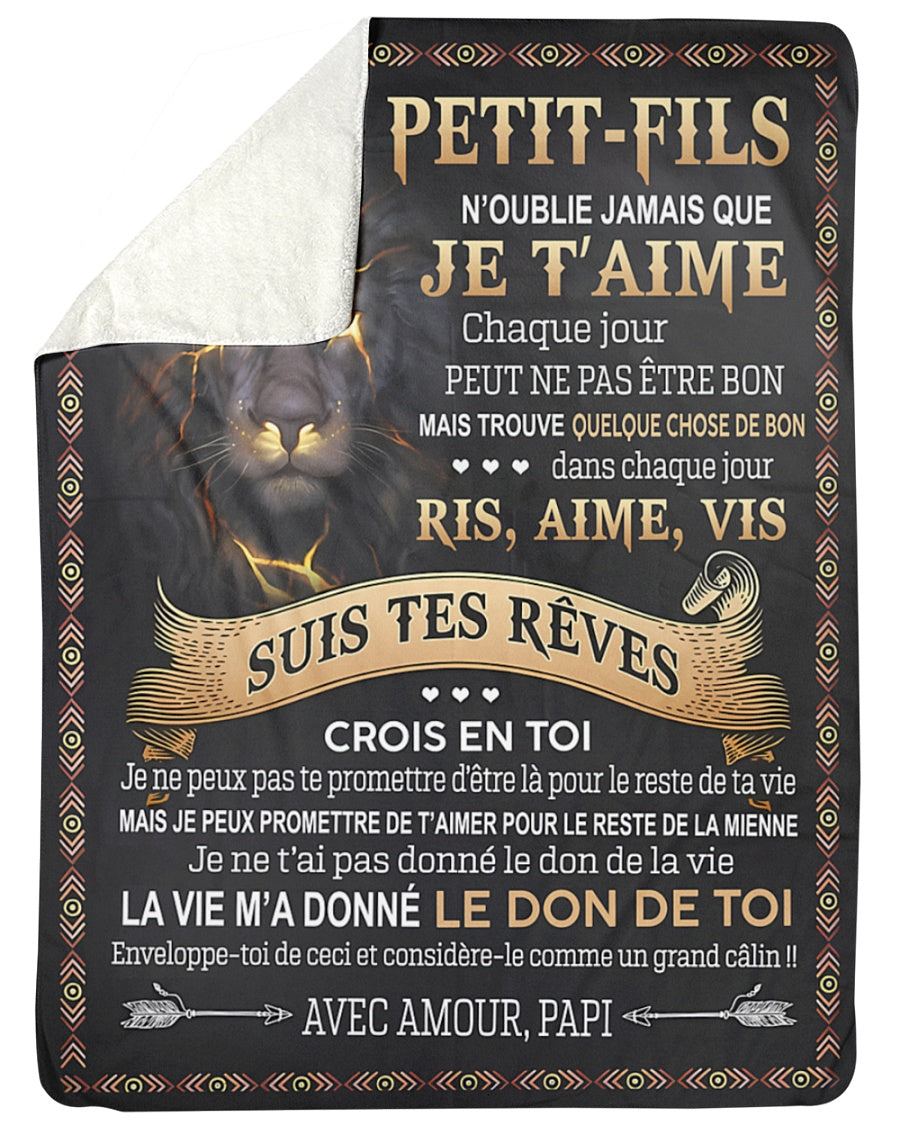 Cadeau Spécial Pour Ton Petit-Fils – Couverture - De Papi FULL (SKUB12-29)