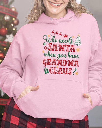 CHRISTMAX T-SHRIT FOR GRANDMA - GIFT FROM GRANDMA - EBIL00