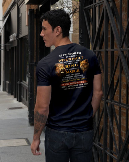 MARCH - SPOILED HUSBAND - GIFT FROM WIFE - EBIL03 (SKU26T-01-60-03)