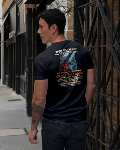 MARCH - SPOILED GRANDSON - GIFT FROM GRANDPA - EBIL03 (SKU26T-01-43-03)