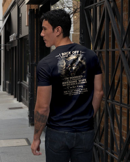 NOVEMBER - BACK OFF! YOU'RE TOO CLOSE - GIFT FROM WIFE - EBIL11 (SKU26T-01-25-11)