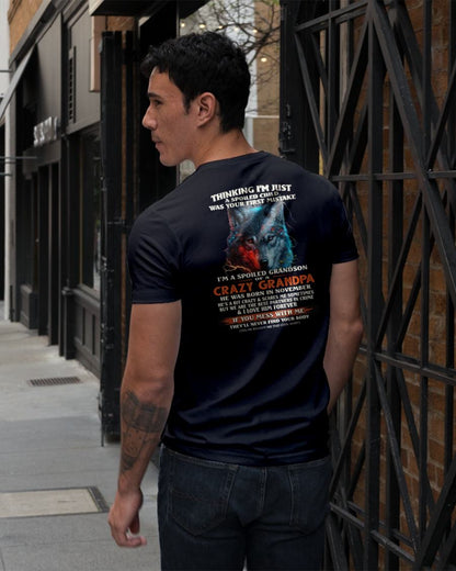 NOVEMBER - SPOILED GRANDSON - GIFT FROM GRANDPA - EBIL11 (SKU26T-01-43-11)