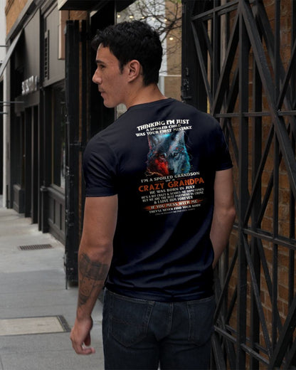 JULY - SPOILED GRANDSON - GIFT FROM GRANDPA - EBIL07 (SKU26T-01-43-07)