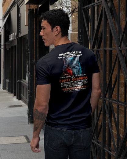 SEPTEMBER - SPOILED GRANDSON - GIFT FROM GRANDPA - EBIL09 (SKU26T-01-43-09)