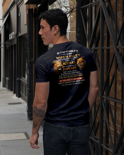 JANUARY - SPOILED HUSBAND - GIFT FROM WIFE - EBIL01 (SKU26T-01-60-01)