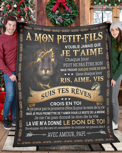 Cadeau Spécial Pour Ton Petit-Fils – Couverture - De Papi FULL (SKUB12-29)