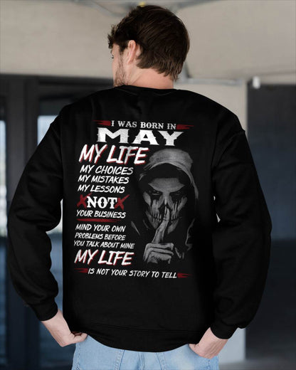 My Life - T Shirt For Man - DONN05 (SKU08-36-05)